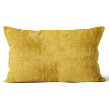Load image into Gallery viewer, 16x24 Mustard Gold Luxury Cushion Cover
