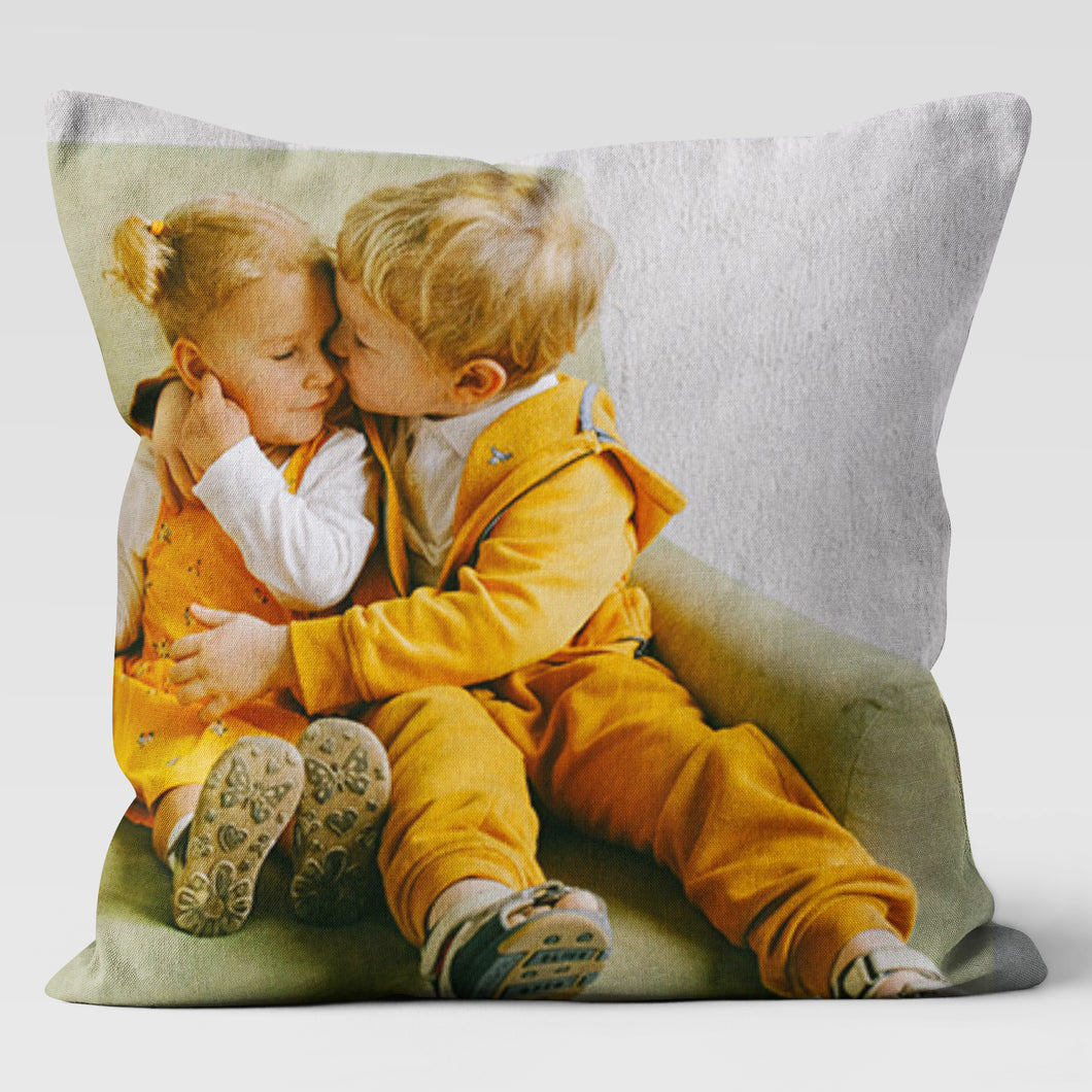  Kids Custom Personalized Photo Throw Pillow 