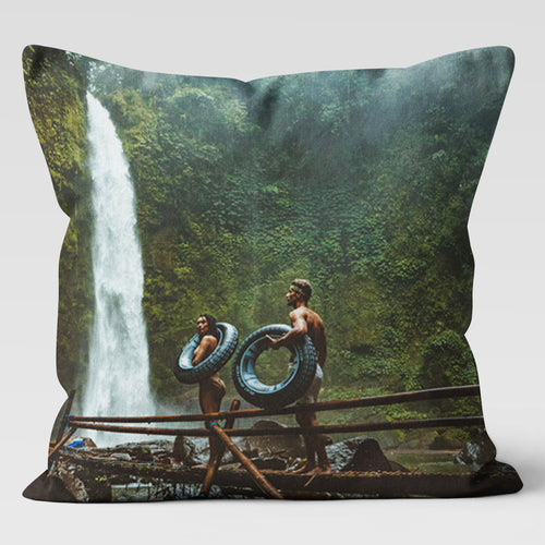 Romantic Personalized Custom Photo Throw Cushion Pillow